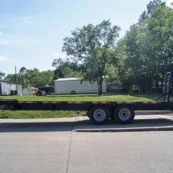 8.5x20 Deckover I-Beam Trailer (2) 5,200lb Axles Stand-Up Ramps 20 8.5x20 Deckover I-Beam Trailer (2) 5,200lb Axles Stand-Up Ramps -Cheap Trailers Store dsc06779 3 1