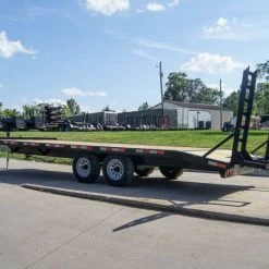 8.5x20 Deckover I-Beam Trailer (2) 5,200lb Axles Stand-Up Ramps 21 8.5x20 Deckover I-Beam Trailer (2) 5,200lb Axles Stand-Up Ramps -Cheap Trailers Store dsc06780 2 1