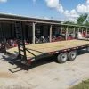 8.5x20 Deckover I-Beam Trailer (2) 5,200lb Axles Stand-Up Ramps -Cheap Trailers Store dsc06782 3 1