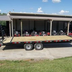 8.5x20 Deckover I-Beam Trailer (2) 5,200lb Axles Stand-Up Ramps 23 8.5x20 Deckover I-Beam Trailer (2) 5,200lb Axles Stand-Up Ramps -Cheap Trailers Store dsc06783 2 1