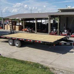 8.5x20 Deckover I-Beam Trailer (2) 5,200lb Axles Stand-Up Ramps 24 8.5x20 Deckover I-Beam Trailer (2) 5,200lb Axles Stand-Up Ramps -Cheap Trailers Store dsc06784 3 1