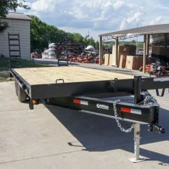 8.5x20 Deckover I-Beam Trailer (2) 5,200lb Axles Stand-Up Ramps 25 8.5x20 Deckover I-Beam Trailer (2) 5,200lb Axles Stand-Up Ramps -Cheap Trailers Store dsc06785 2 1