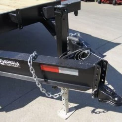 8.5x20 Deckover I-Beam Trailer (2) 5,200lb Axles Stand-Up Ramps 26 8.5x20 Deckover I-Beam Trailer (2) 5,200lb Axles Stand-Up Ramps -Cheap Trailers Store dsc06786 3 1