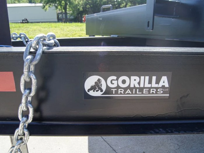 8.5x20 Deckover I-Beam Trailer (2) 5,200lb Axles Stand-Up Ramps 13 8.5x20 Deckover I-Beam Trailer (2) 5,200lb Axles Stand-Up Ramps - Image 11