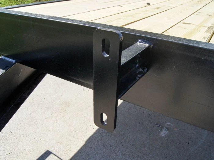 8.5x20 Deckover I-Beam Trailer (2) 5,200lb Axles Stand-Up Ramps 14 8.5x20 Deckover I-Beam Trailer (2) 5,200lb Axles Stand-Up Ramps - Image 12