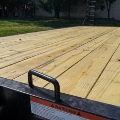 8.5x20 Deckover I-Beam Trailer (2) 5,200lb Axles Stand-Up Ramps 29 8.5x20 Deckover I-Beam Trailer (2) 5,200lb Axles Stand-Up Ramps -Cheap Trailers Store dsc06789 1 1