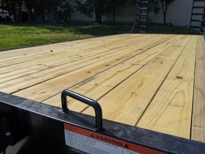 8.5x20 Deckover I-Beam Trailer (2) 5,200lb Axles Stand-Up Ramps 15 8.5x20 Deckover I-Beam Trailer (2) 5,200lb Axles Stand-Up Ramps - Image 13