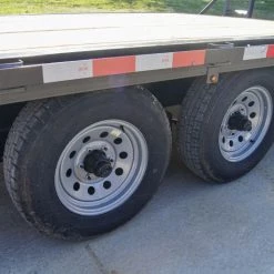 8.5x20 Deckover I-Beam Trailer (2) 5,200lb Axles Stand-Up Ramps 30 8.5x20 Deckover I-Beam Trailer (2) 5,200lb Axles Stand-Up Ramps -Cheap Trailers Store dsc06791 3 1