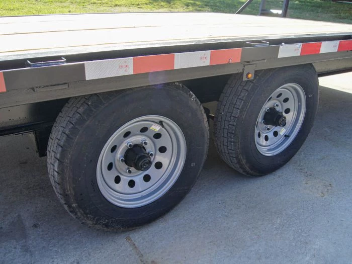 8.5x20 Deckover I-Beam Trailer (2) 5,200lb Axles Stand-Up Ramps 16 8.5x20 Deckover I-Beam Trailer (2) 5,200lb Axles Stand-Up Ramps - Image 14