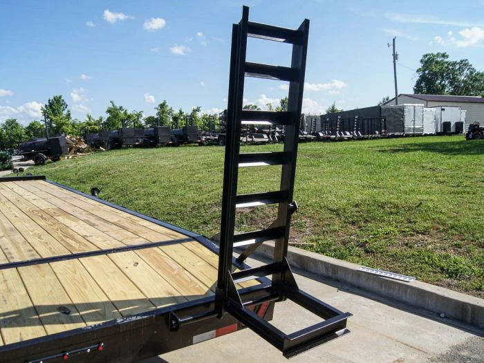 8.5x20 Deckover I-Beam Trailer (2) 5,200lb Axles Stand-Up Ramps 17 8.5x20 Deckover I-Beam Trailer (2) 5,200lb Axles Stand-Up Ramps - Image 15