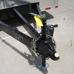 8.5x28 Charcoal Custom Enclosed Trailer (2) 7K Axles -Cheap Trailers Store dsc06805 3 2