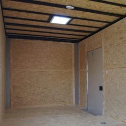 8.5x28 Charcoal Custom Enclosed Trailer (2) 7K Axles -Cheap Trailers Store dsc06808 3 2