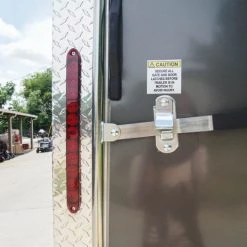 8.5x28 Charcoal Custom Enclosed Trailer (2) 7K Axles -Cheap Trailers Store dsc06810 1 2