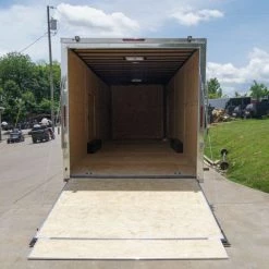 8.5x28 Charcoal Custom Enclosed Trailer (2) 7K Axles -Cheap Trailers Store dsc06817 1 4 2