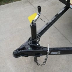 7x12 Straight Deck Utility Trailer (2) 3500lb Axle with 4ft Ladder Racks -Cheap Trailers Store dsc06846 5 1