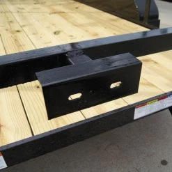 7x12 Straight Deck Utility Trailer (2) 3500lb Axle with 4ft Ladder Racks -Cheap Trailers Store dsc06854 3 1