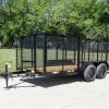 6.4x14 - 4ft Mesh Side Utility Trailer Straight Deck (2) 3500lb Axles -Cheap Trailers Store dsc06864 2 1