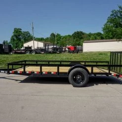 7x14 Dovetail Utility Trailer 3500lb Axle -Cheap Trailers Store dsc06889 2 1