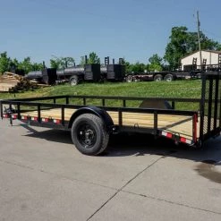 7x14 Dovetail Utility Trailer 3500lb Axle -Cheap Trailers Store dsc06891 2 1