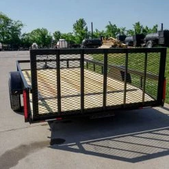 7x14 Dovetail Utility Trailer 3500lb Axle -Cheap Trailers Store dsc06892 2 1