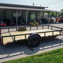 7x14 Dovetail Utility Trailer 3500lb Axle -Cheap Trailers Store dsc06893 2 1