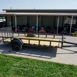 7x14 Dovetail Utility Trailer 3500lb Axle -Cheap Trailers Store dsc06894 1 1