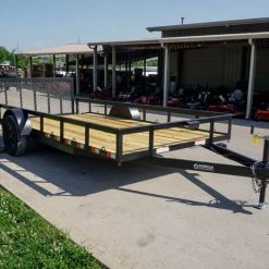 7x14 Dovetail Utility Trailer 3500lb Axle -Cheap Trailers Store dsc06895 1 1