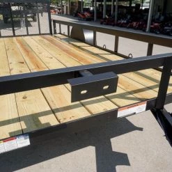 7x14 Dovetail Utility Trailer 3500lb Axle -Cheap Trailers Store dsc06896 1 1