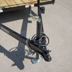 7x14 Dovetail Utility Trailer 3500lb Axle -Cheap Trailers Store dsc06897 2 1