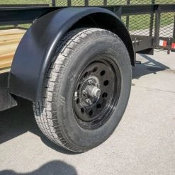 7x14 Dovetail Utility Trailer 3500lb Axle -Cheap Trailers Store dsc06900 2 1