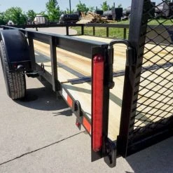 7x14 Dovetail Utility Trailer 3500lb Axle -Cheap Trailers Store dsc06901 2 1