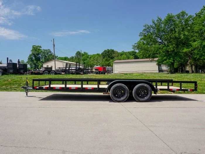 7x20 Straight Deck Utility Trailer with No Gate (2) 3,500 Axles 5 7x20 Straight Deck Utility Trailer with No Gate (2) 3,500 Axles - Image 3