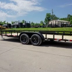 7x20 Straight Deck Utility Trailer with No Gate (2) 3,500 Axles 22 7x20 Straight Deck Utility Trailer with No Gate (2) 3,500 Axles -Cheap Trailers Store dsc06907 2 1