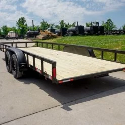 7x20 Straight Deck Utility Trailer with No Gate (2) 3,500 Axles 23 7x20 Straight Deck Utility Trailer with No Gate (2) 3,500 Axles -Cheap Trailers Store dsc06908 3 1