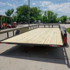 7x20 Straight Deck Utility Trailer with No Gate (2) 3,500 Axles 24 7x20 Straight Deck Utility Trailer with No Gate (2) 3,500 Axles -Cheap Trailers Store dsc06909 3 1