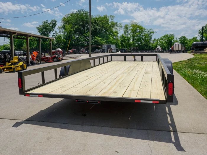 7x20 Straight Deck Utility Trailer with No Gate (2) 3,500 Axles 8 7x20 Straight Deck Utility Trailer with No Gate (2) 3,500 Axles - Image 6