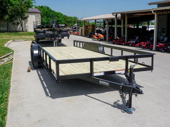 7x20 Straight Deck Utility Trailer with No Gate (2) 3,500 Axles 12 7x20 Straight Deck Utility Trailer with No Gate (2) 3,500 Axles - Image 10