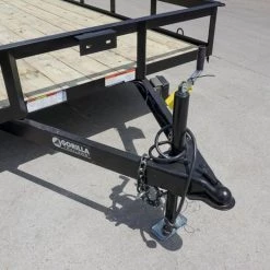 7x20 Straight Deck Utility Trailer with No Gate (2) 3,500 Axles 29 7x20 Straight Deck Utility Trailer with No Gate (2) 3,500 Axles -Cheap Trailers Store dsc06914 1