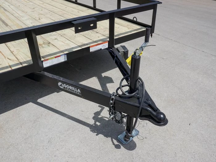 7x20 Straight Deck Utility Trailer with No Gate (2) 3,500 Axles 13 7x20 Straight Deck Utility Trailer with No Gate (2) 3,500 Axles - Image 11