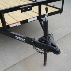 7x20 Straight Deck Utility Trailer (2) 3500lb Axles with Tall Gate -Cheap Trailers Store dsc06914 2 1