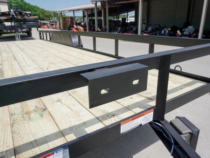 7x20 Straight Deck Utility Trailer with No Gate (2) 3,500 Axles 14 7x20 Straight Deck Utility Trailer with No Gate (2) 3,500 Axles - Image 12