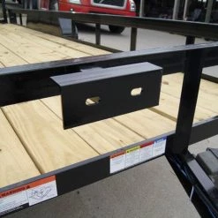 7x20 Straight Deck Utility Trailer (2) 3500lb Axles with Tall Gate -Cheap Trailers Store dsc06915 2 1