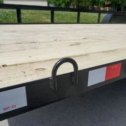 7x20 Straight Deck Utility Trailer with No Gate (2) 3,500 Axles 31 7x20 Straight Deck Utility Trailer with No Gate (2) 3,500 Axles -Cheap Trailers Store dsc06917 1 1