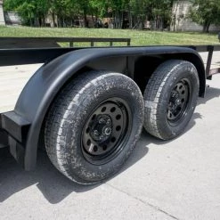7x20 Straight Deck Utility Trailer with No Gate (2) 3,500 Axles 32 7x20 Straight Deck Utility Trailer with No Gate (2) 3,500 Axles -Cheap Trailers Store dsc06918 1