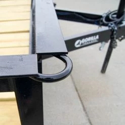 7x20 Straight Deck Utility Trailer (2) 3500lb Axles with Tall Gate -Cheap Trailers Store dsc06918 2 1