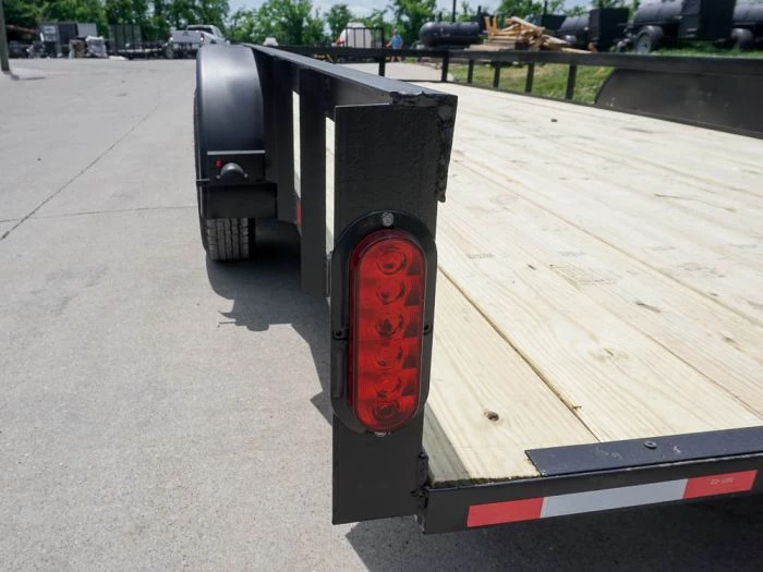 7x20 Straight Deck Utility Trailer with No Gate (2) 3,500 Axles 17 7x20 Straight Deck Utility Trailer with No Gate (2) 3,500 Axles - Image 15