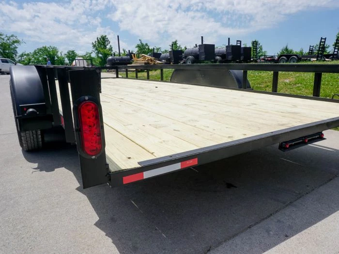 7x20 Straight Deck Utility Trailer with No Gate (2) 3,500 Axles 18 7x20 Straight Deck Utility Trailer with No Gate (2) 3,500 Axles - Image 16