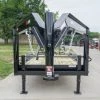 7x20 Gooseneck Equipment Trailer (2) 7K Axles Standup Ramps -Cheap Trailers Store dsc06922 1