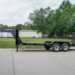 7x20 Gooseneck Equipment Trailer (2) 7K Axles Standup Ramps 25 7x20 Gooseneck Equipment Trailer (2) 7K Axles Standup Ramps -Cheap Trailers Store dsc06925 2 1