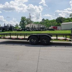 7x20 Dovetail Utility Trailer (2) 3500lb Axles -Cheap Trailers Store dsc06926 1